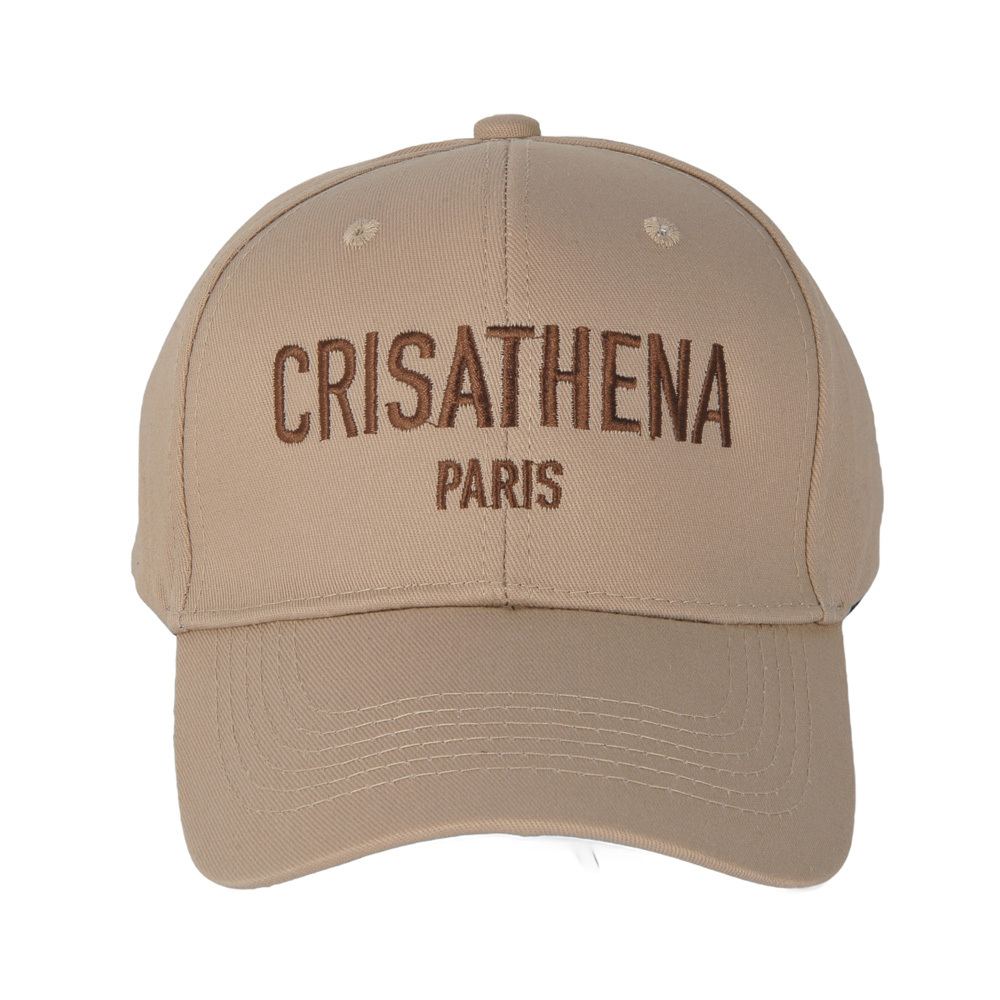 0519CT53-CRISATHENA-COLLECTION-"Large Logo" Cap帽（A53)