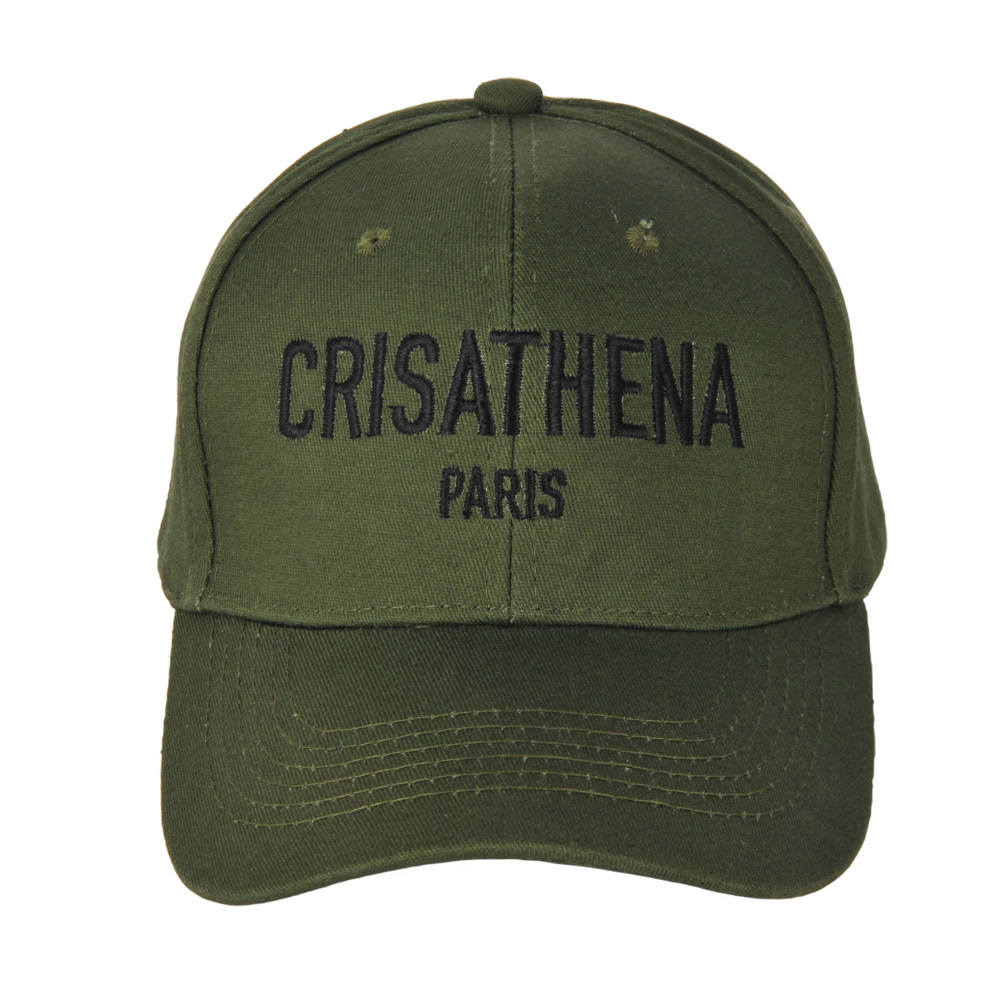 0519CT53-CRISATHENA-COLLECTION-"Large Logo" Cap帽（A53)