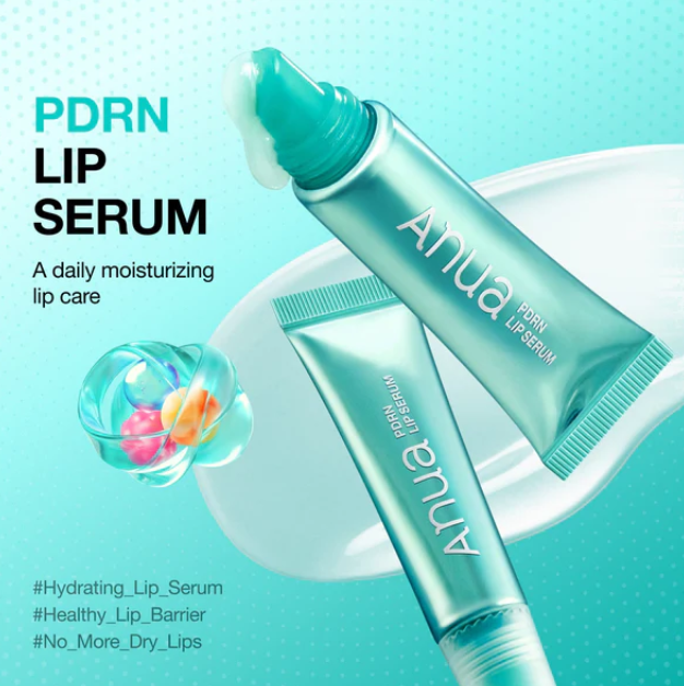 韓國代購 ANUA PDRN透明質酸水潤唇部精華 PDRN Lip Serum 10ML 💥買1送1💥