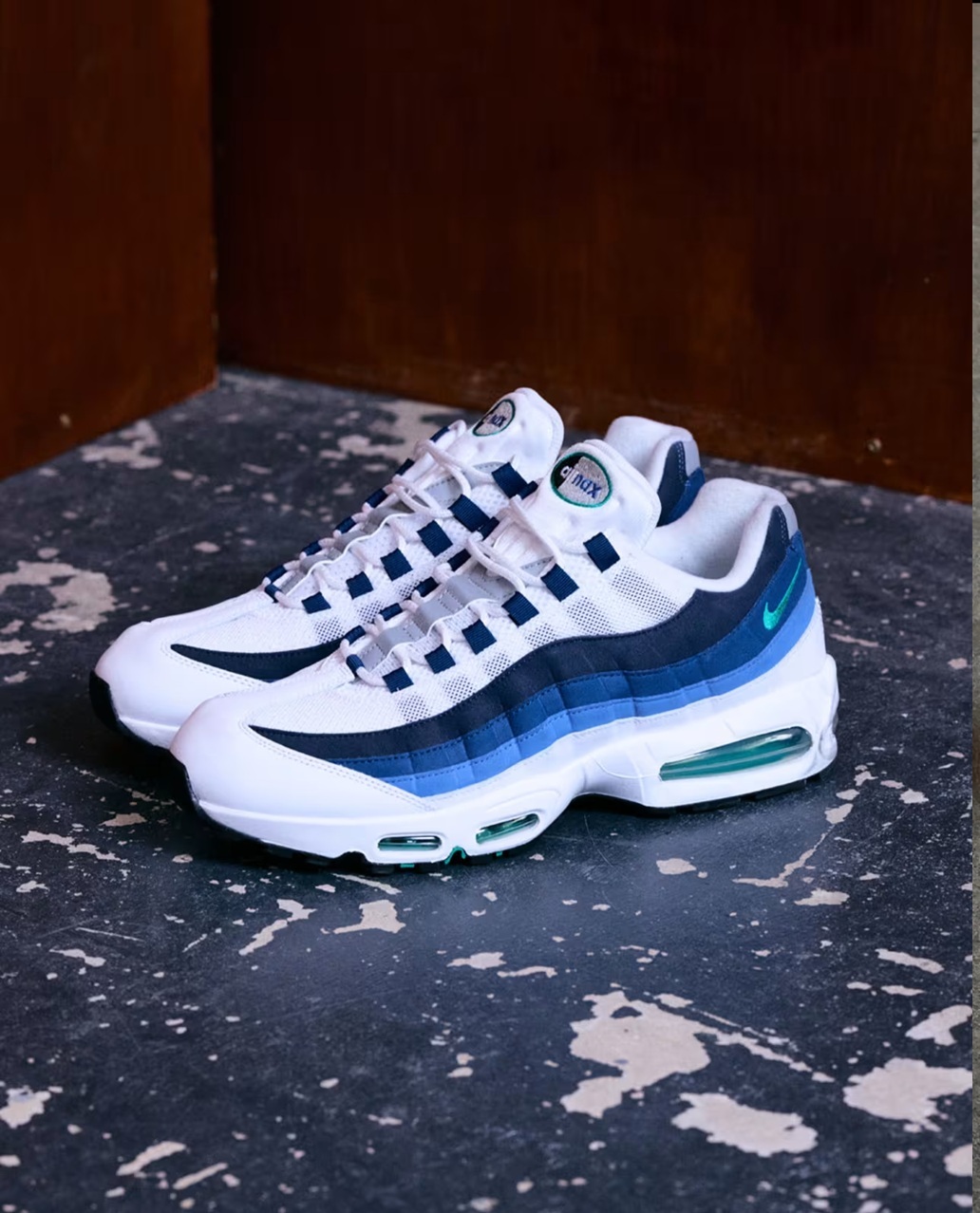 [預訂] Nike Air Max 95 | French Blue and Lake Blue