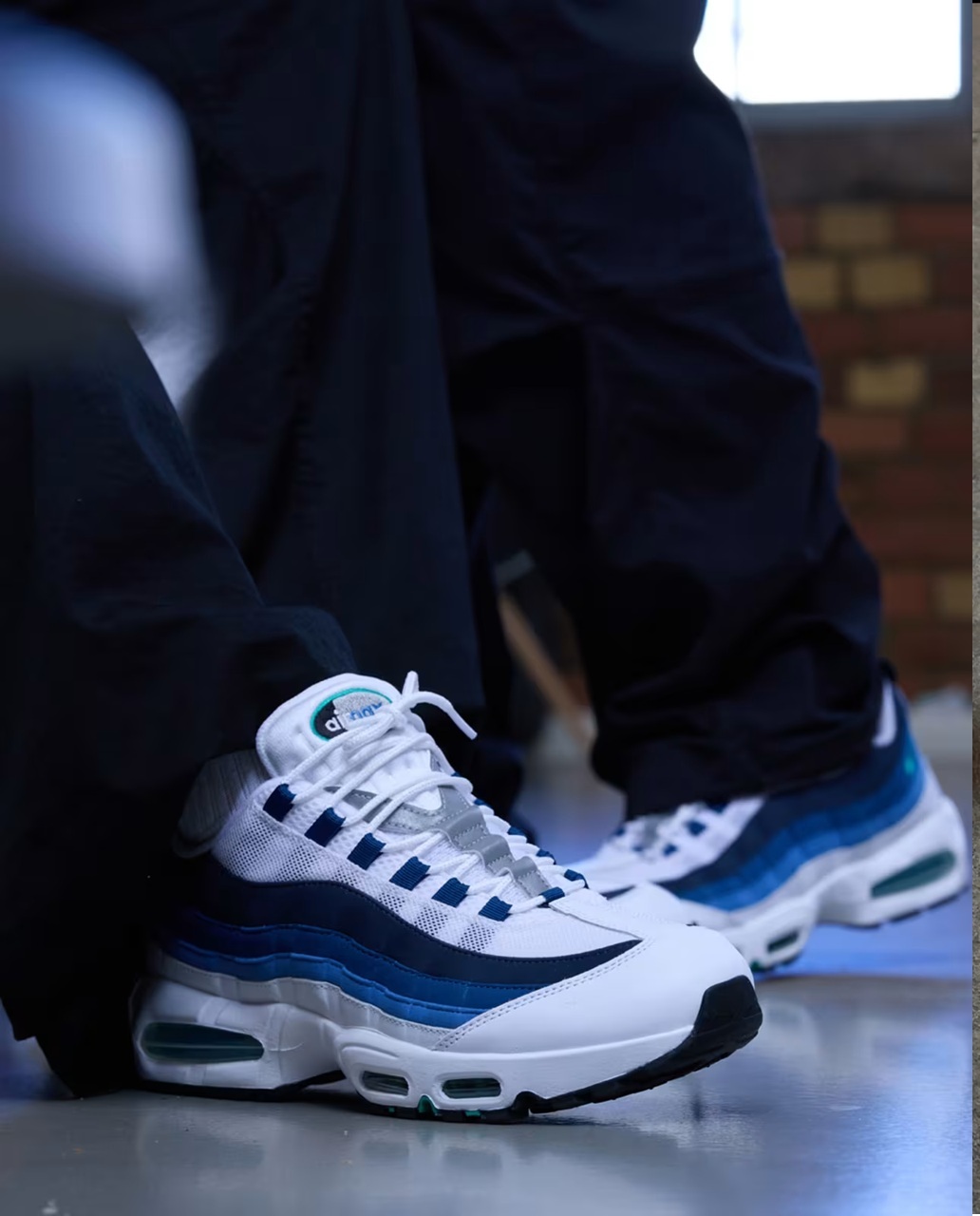 [預訂] Nike Air Max 95 | French Blue and Lake Blue