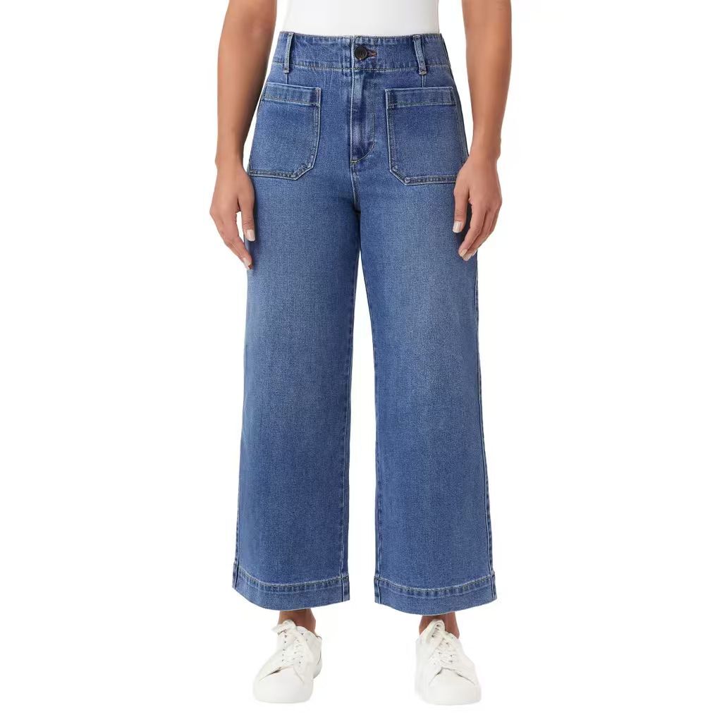 【預購】Scotch & Soda H051902 女裝寬管牛仔褲