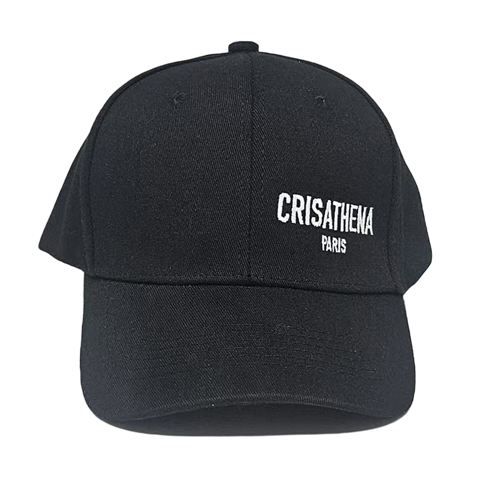 0519CT54-CRISATHENA-COLLECTION-"Small Logo" Cap帽 黑色/天藍色/棕色/紫色/寶藍色（A54)