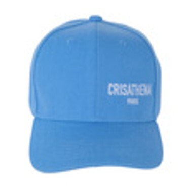 0519CT54-CRISATHENA-COLLECTION-"Small Logo" Cap帽 黑色/天藍色/棕色/紫色/寶藍色（A54)