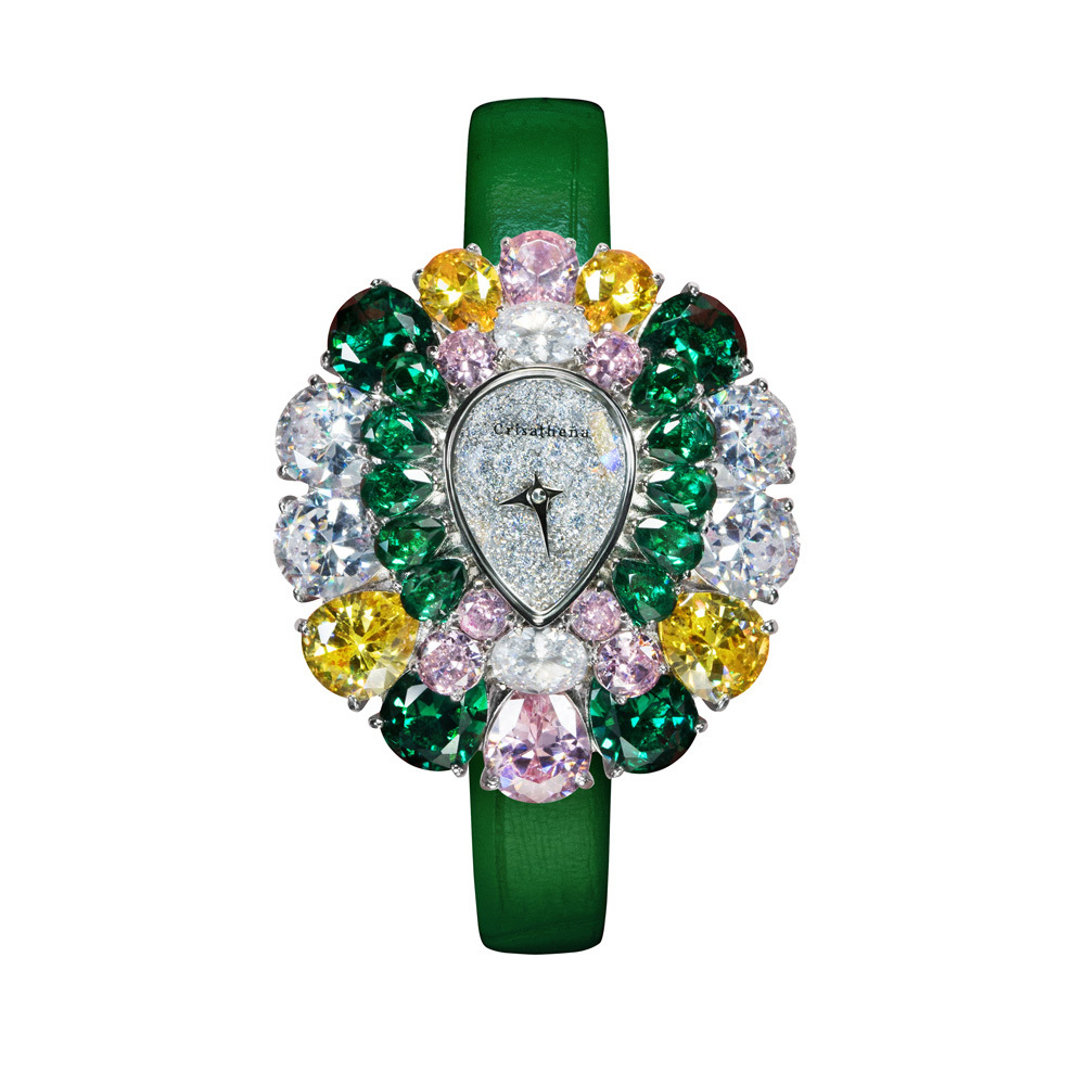 0519CT55-CRISATHENA-COLLECTION-Blossom Collection 手錶系列（A55)