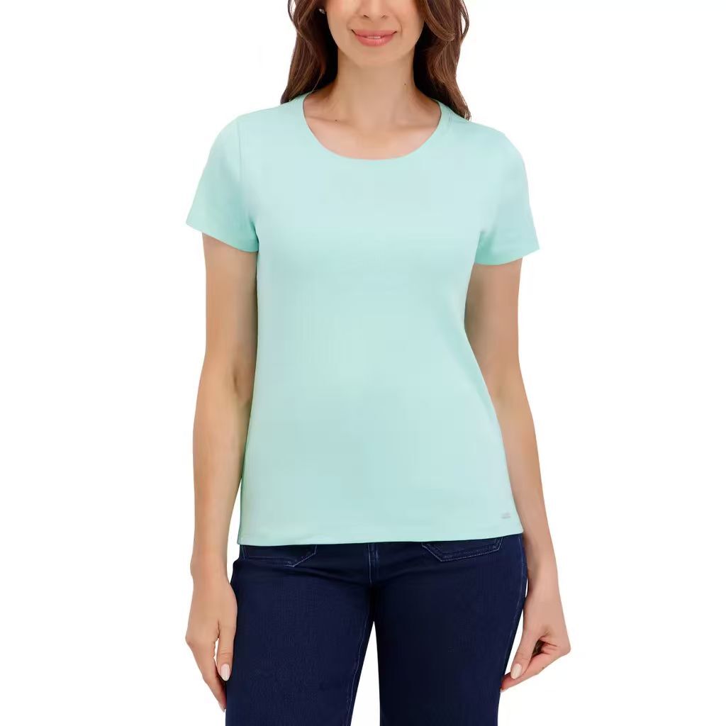 【預購】DKNY H051903 女裝純棉短袖上衣