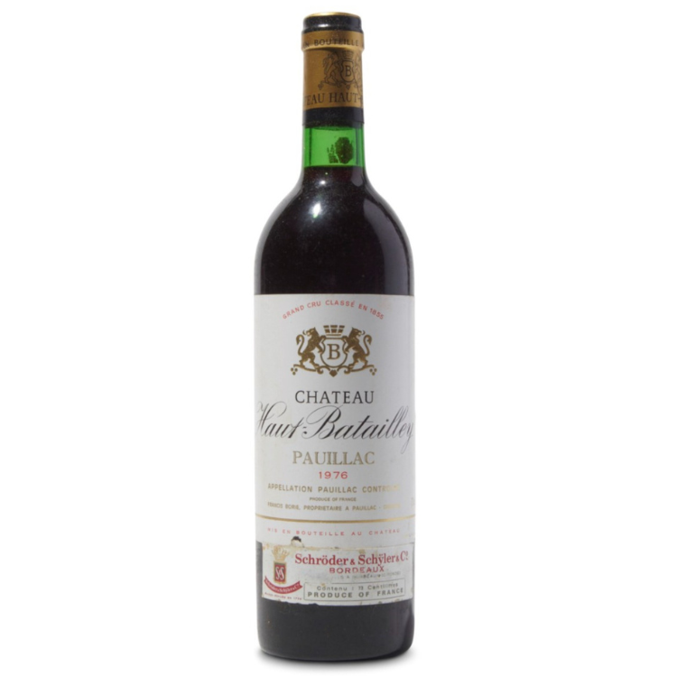 Chateau Haut Batailley 1976
