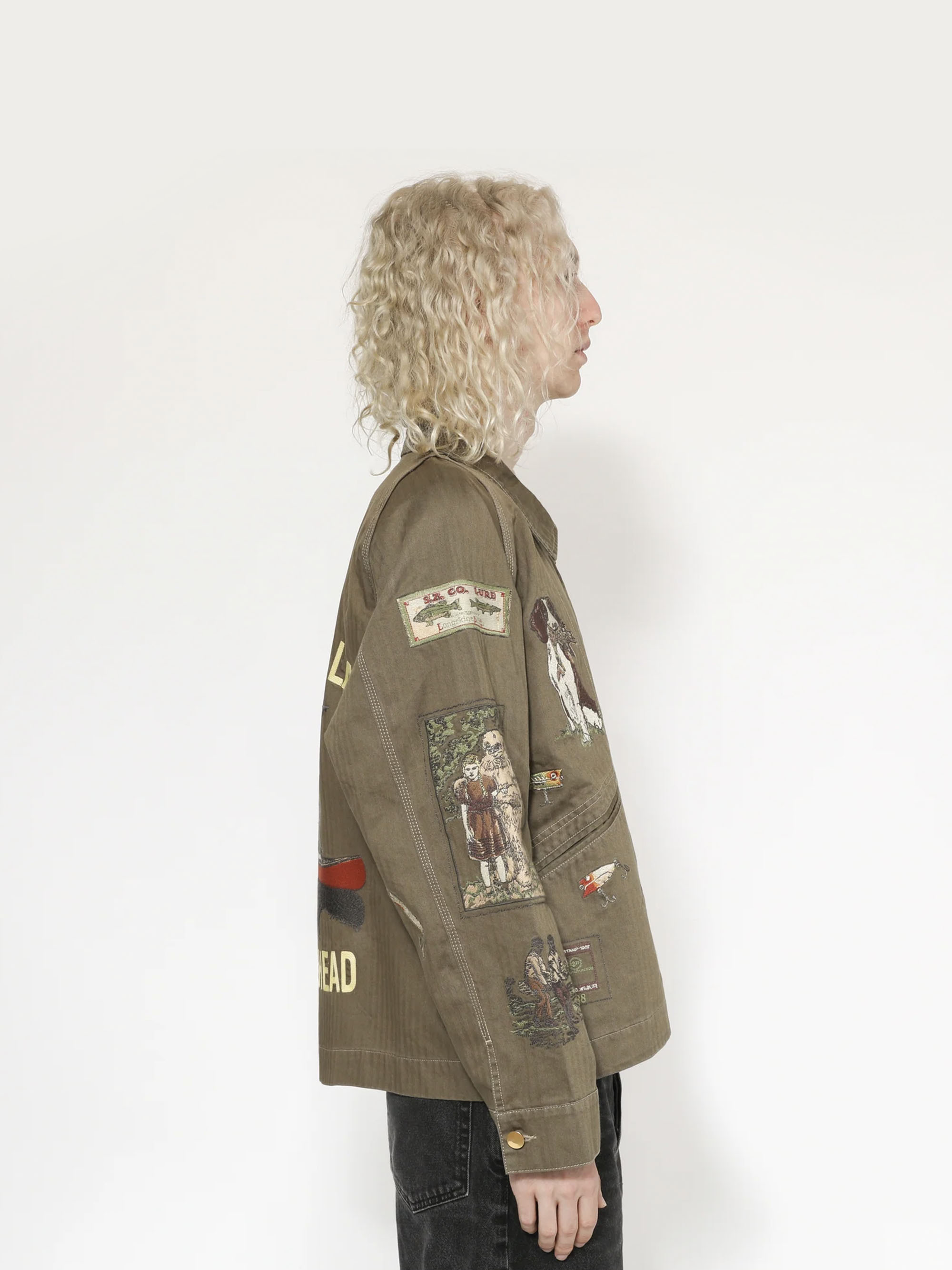 Samuel Zelig T-SHIRT WITH MULTICOLOR EMBROIDERY
