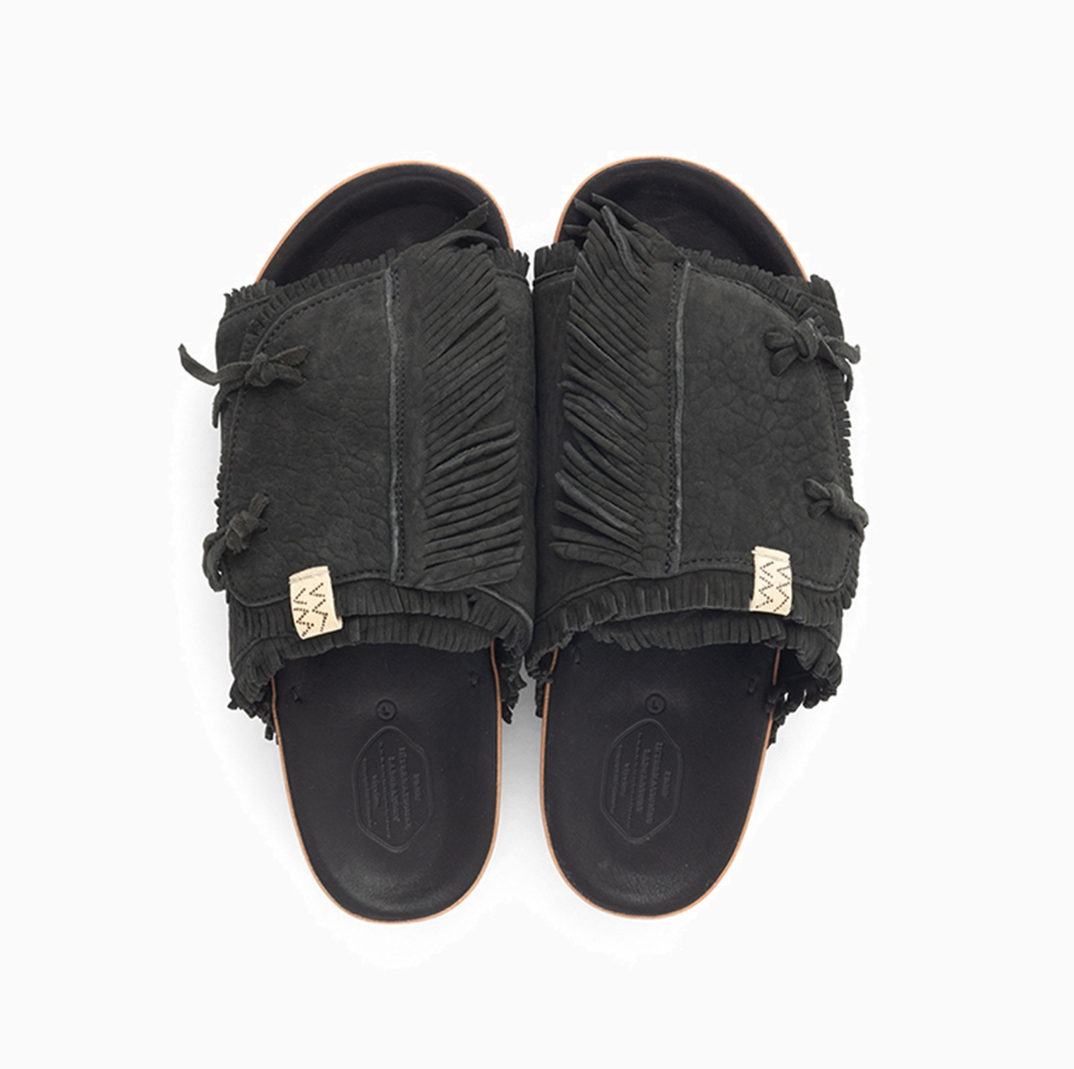 VISVIM 2026 CHRISTO SHAMAN-FOLK - BLACK PRE ORDER ITEM (預訂中)