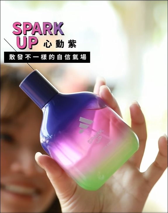 adidas Vibes Spark Up香水 100ML T237（2-3星期寄出）
