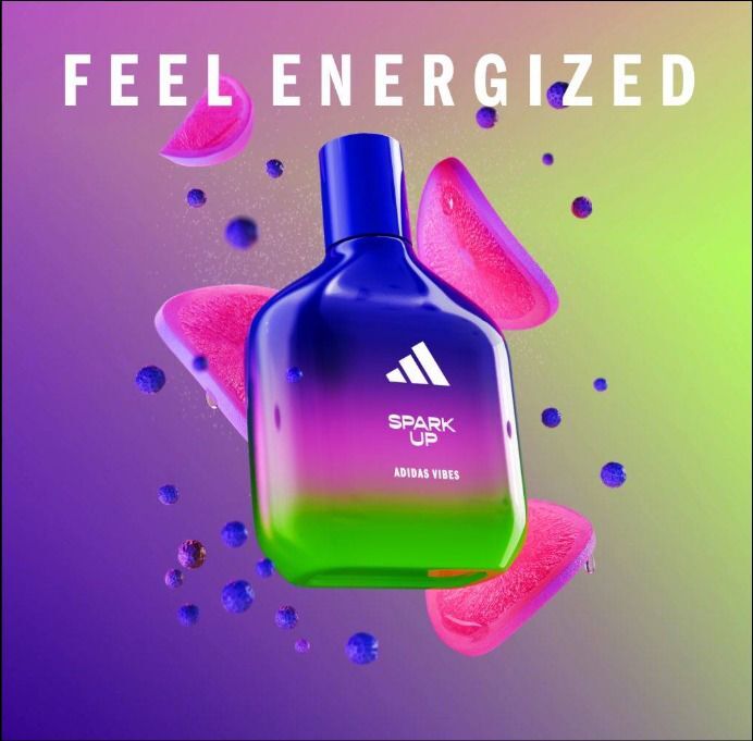 adidas Vibes Spark Up香水 100ML T237（2-3星期寄出）