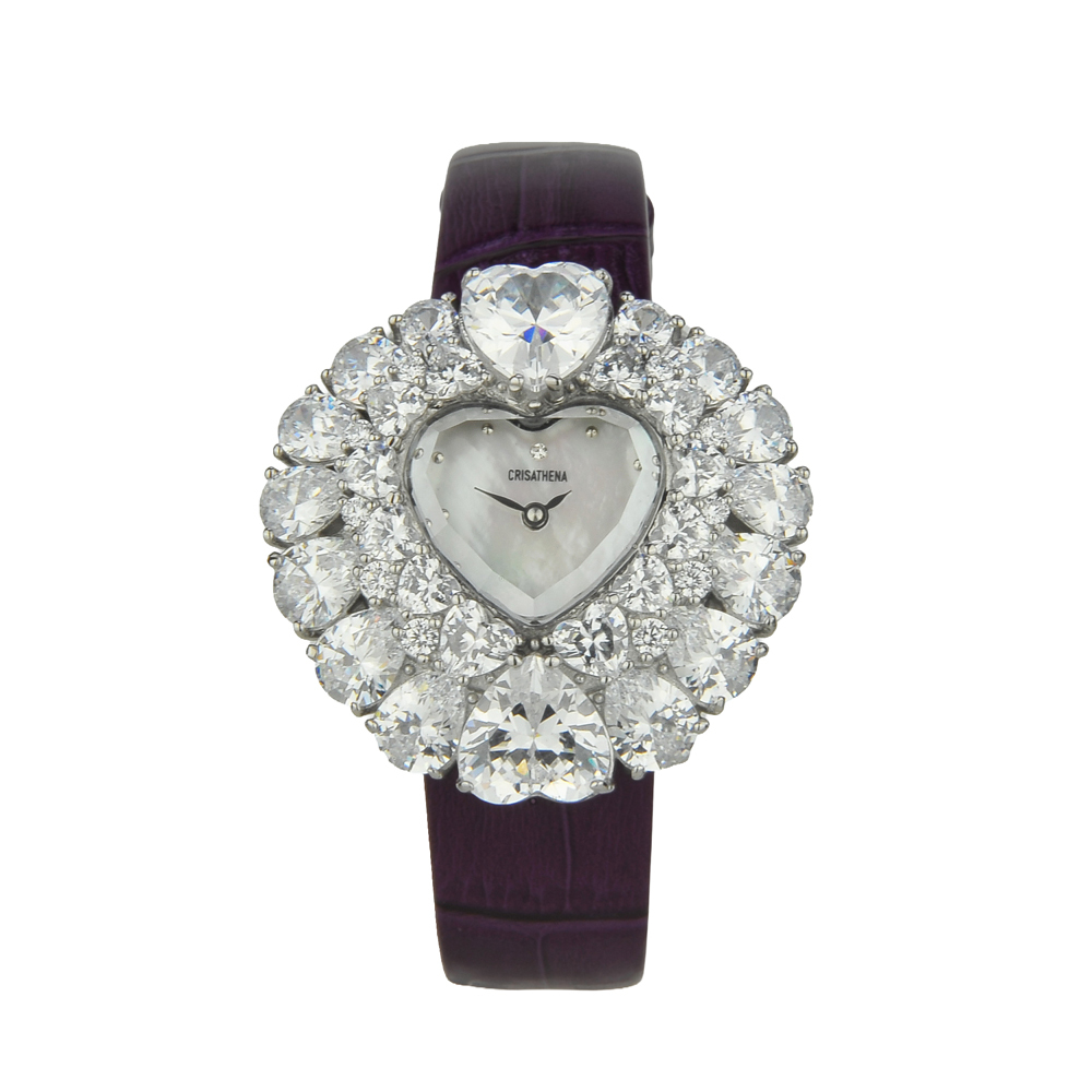 0519CT62-CRISATHENA-COLLECTION-Heart Collection 手錶系列（A62)