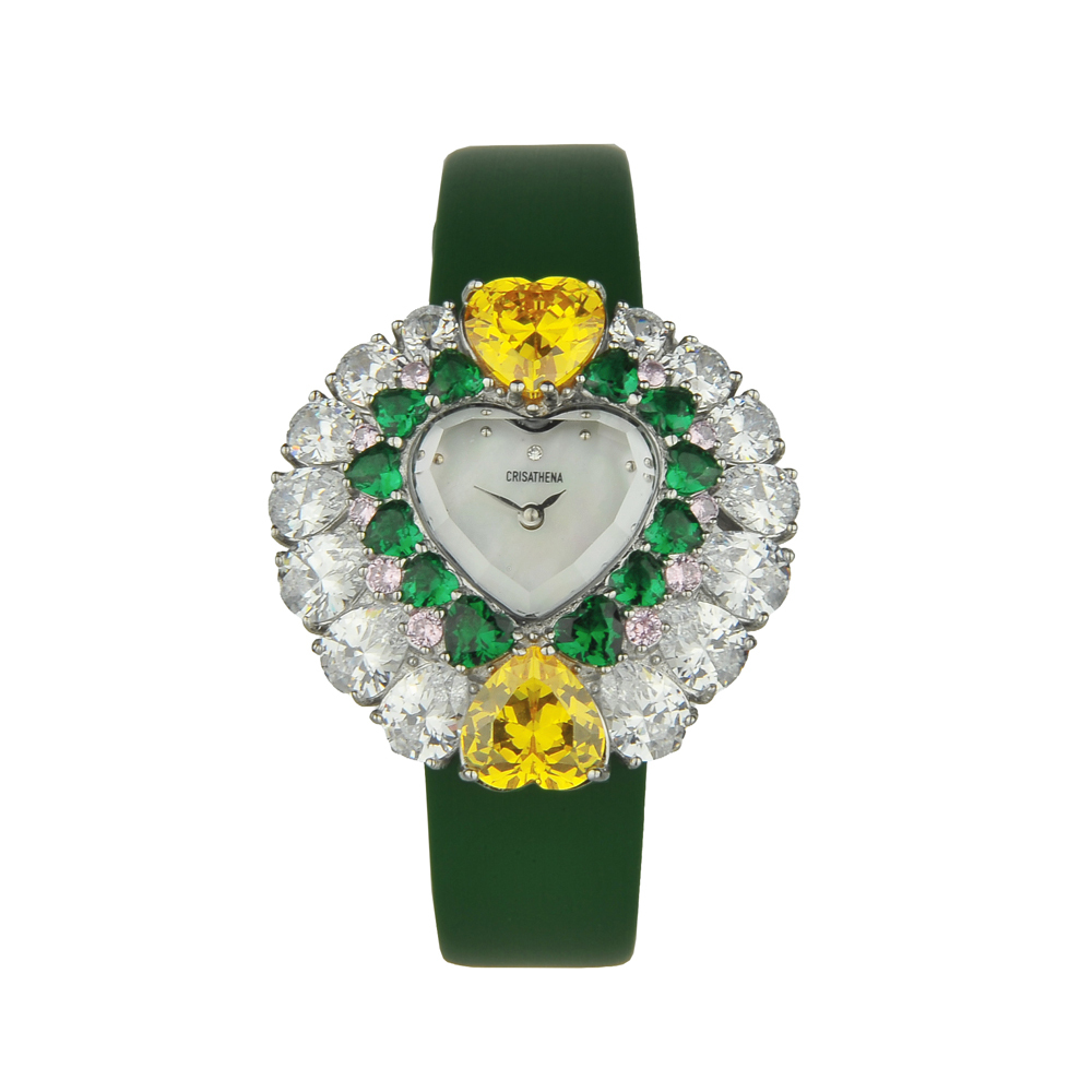 0519CT62-CRISATHENA-COLLECTION-Heart Collection 手錶系列（A62)