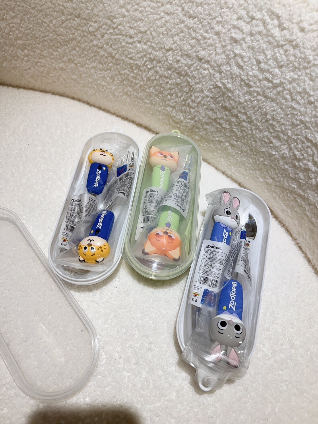 K31動物方程式餐具組