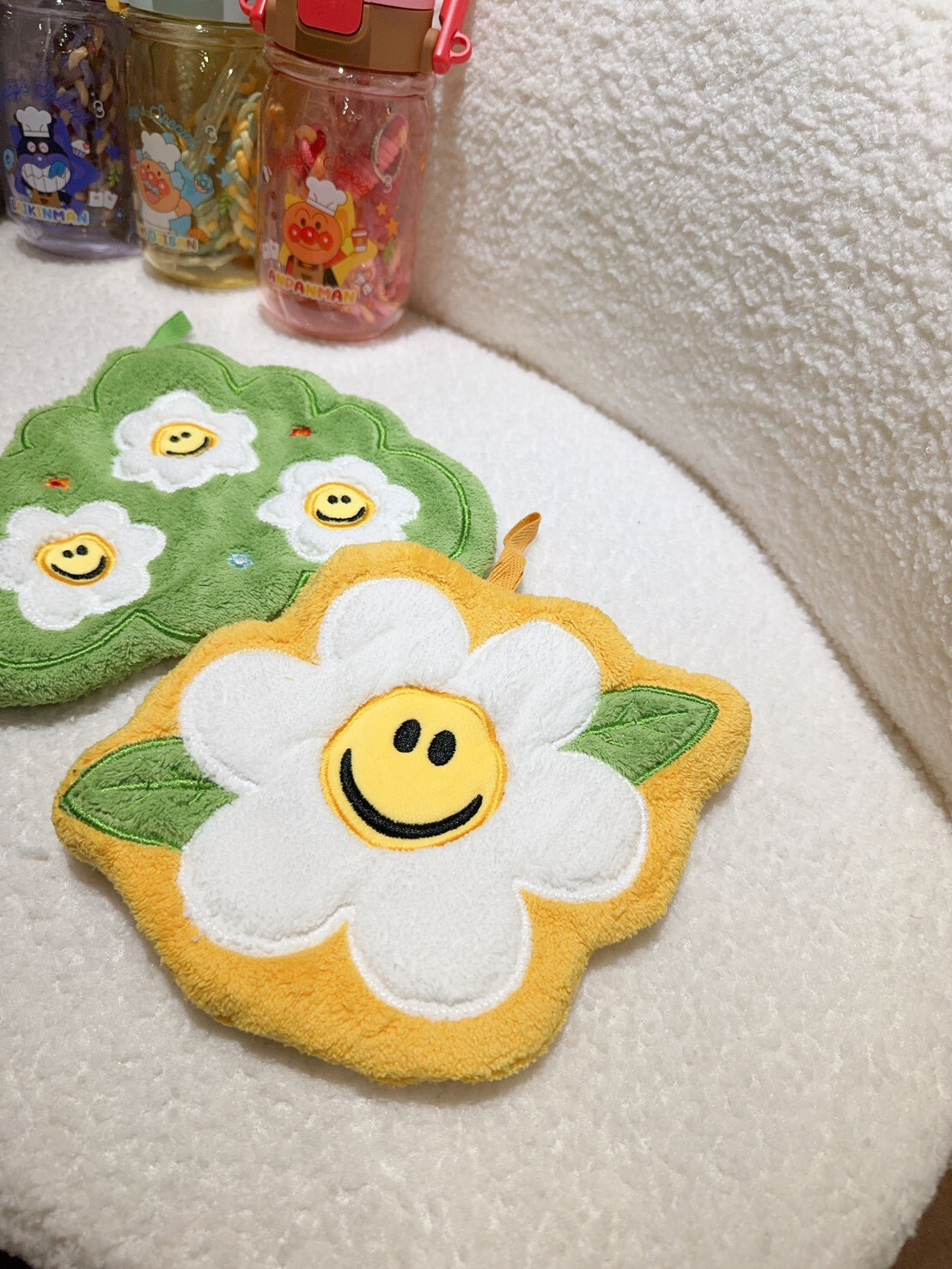 K32花花擦手巾組