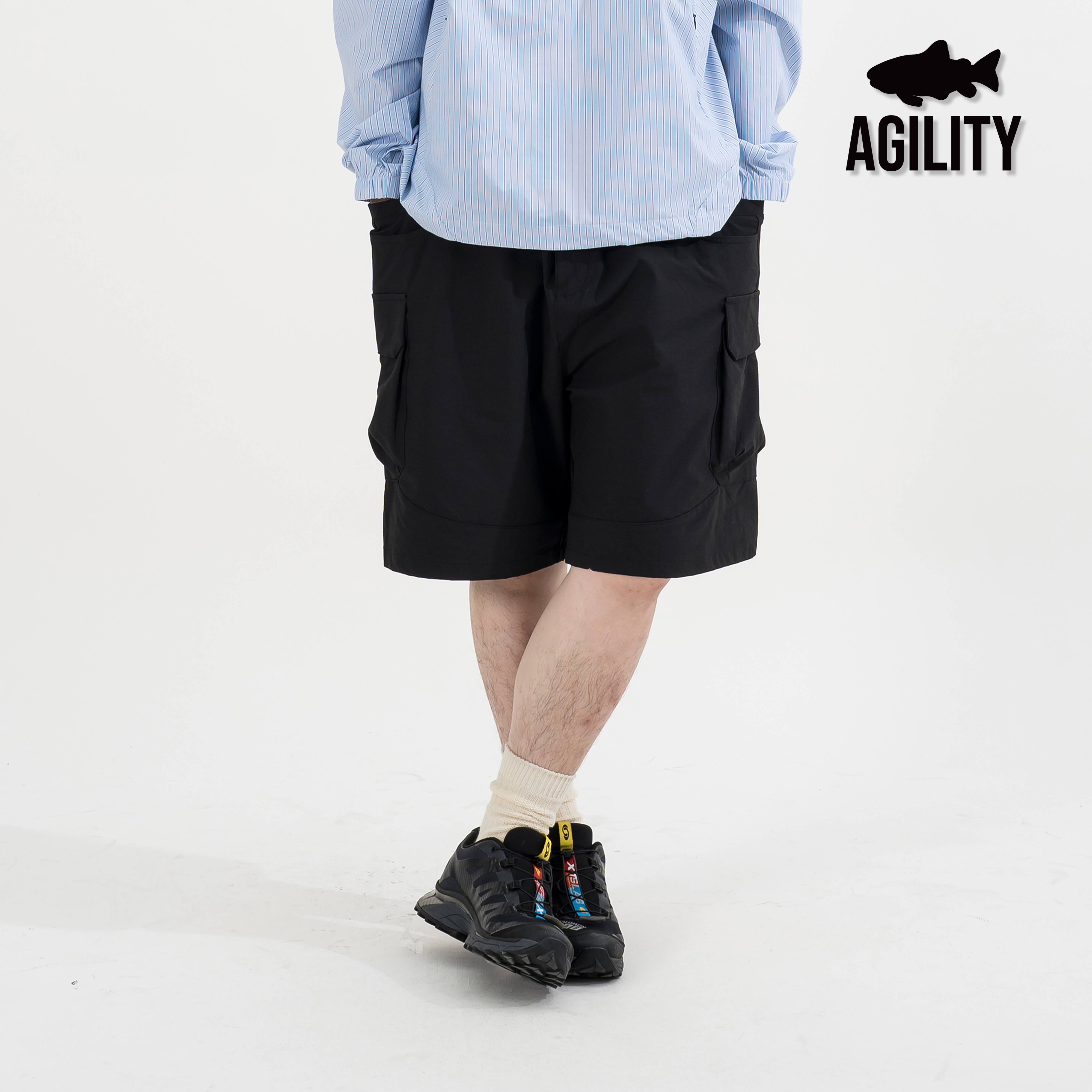 AGILITY 8-Pocket Mountain Short 八口袋 登山短褲 [MT98]