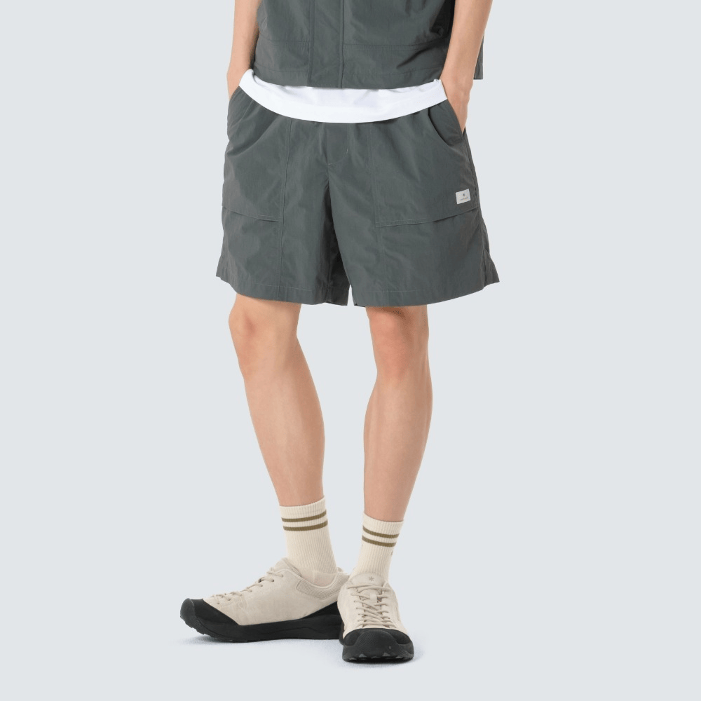 Snow Peak｜Taslan Shorts S26MUL-HP64 [3 colors]