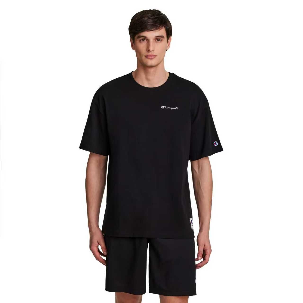 【預購】Champion H051909 男裝經典圖騰短袖上衣