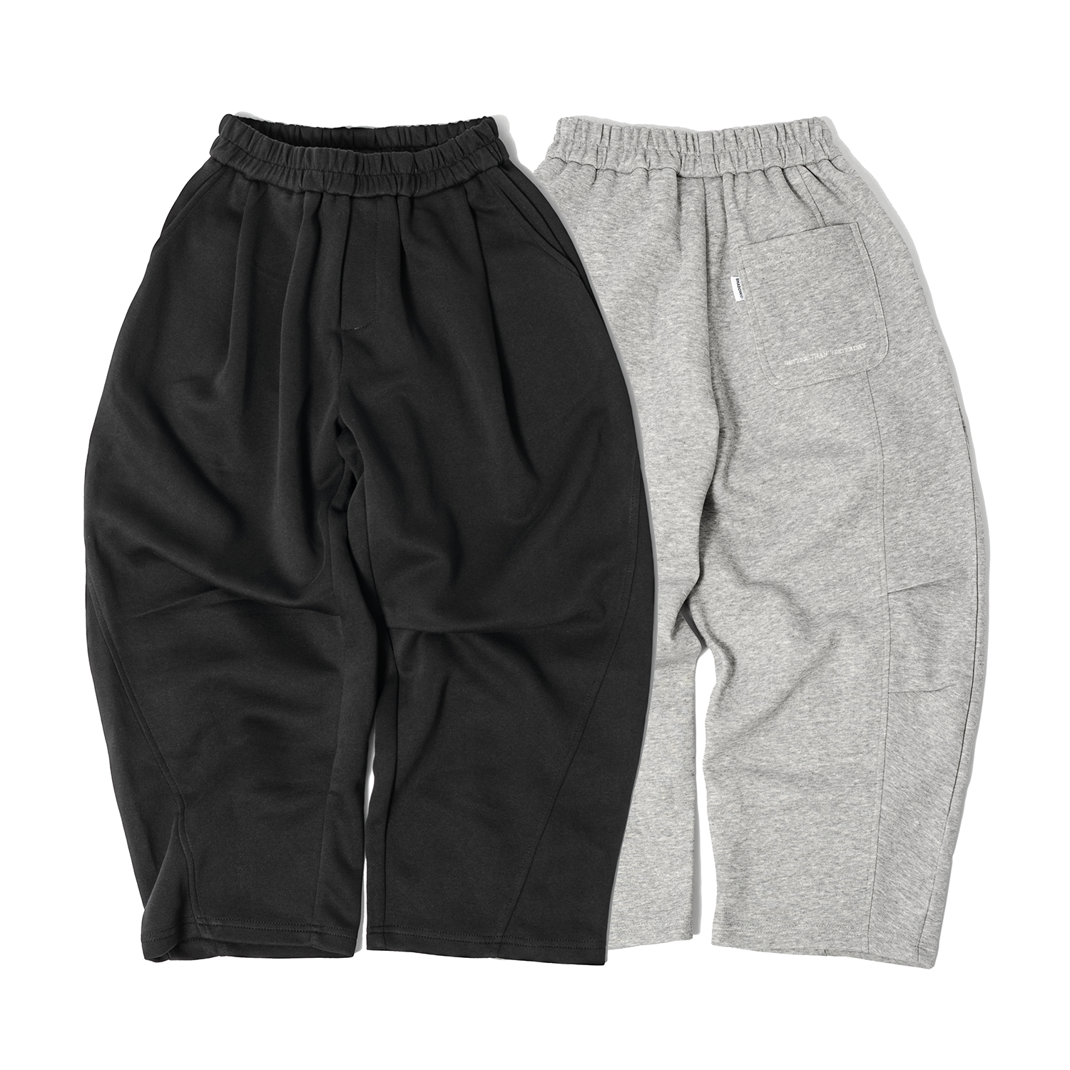 SHADOW EZ-06 Twist Baggy Cotton Pants Kids