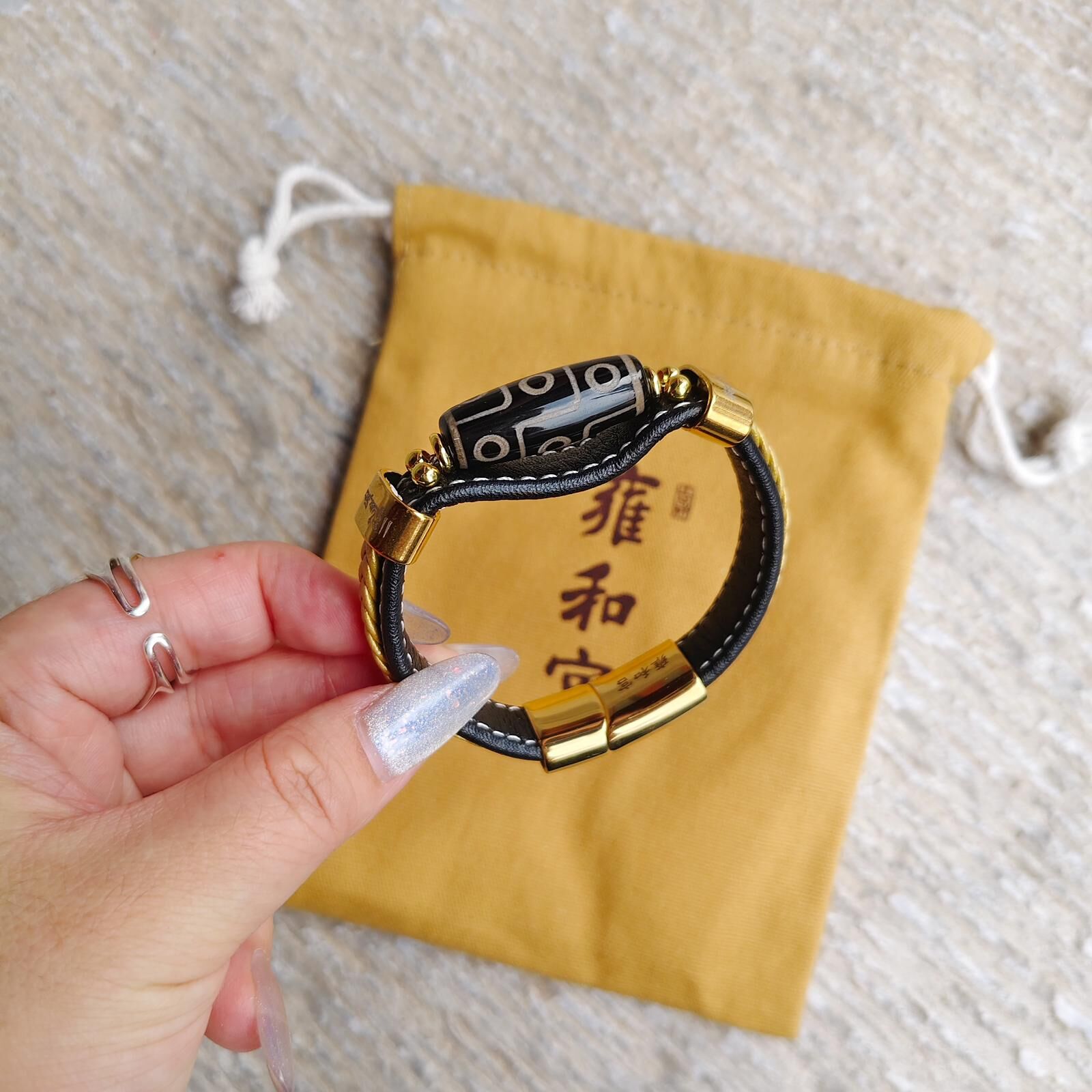ZY004 雍和宮招財天珠（包開光）