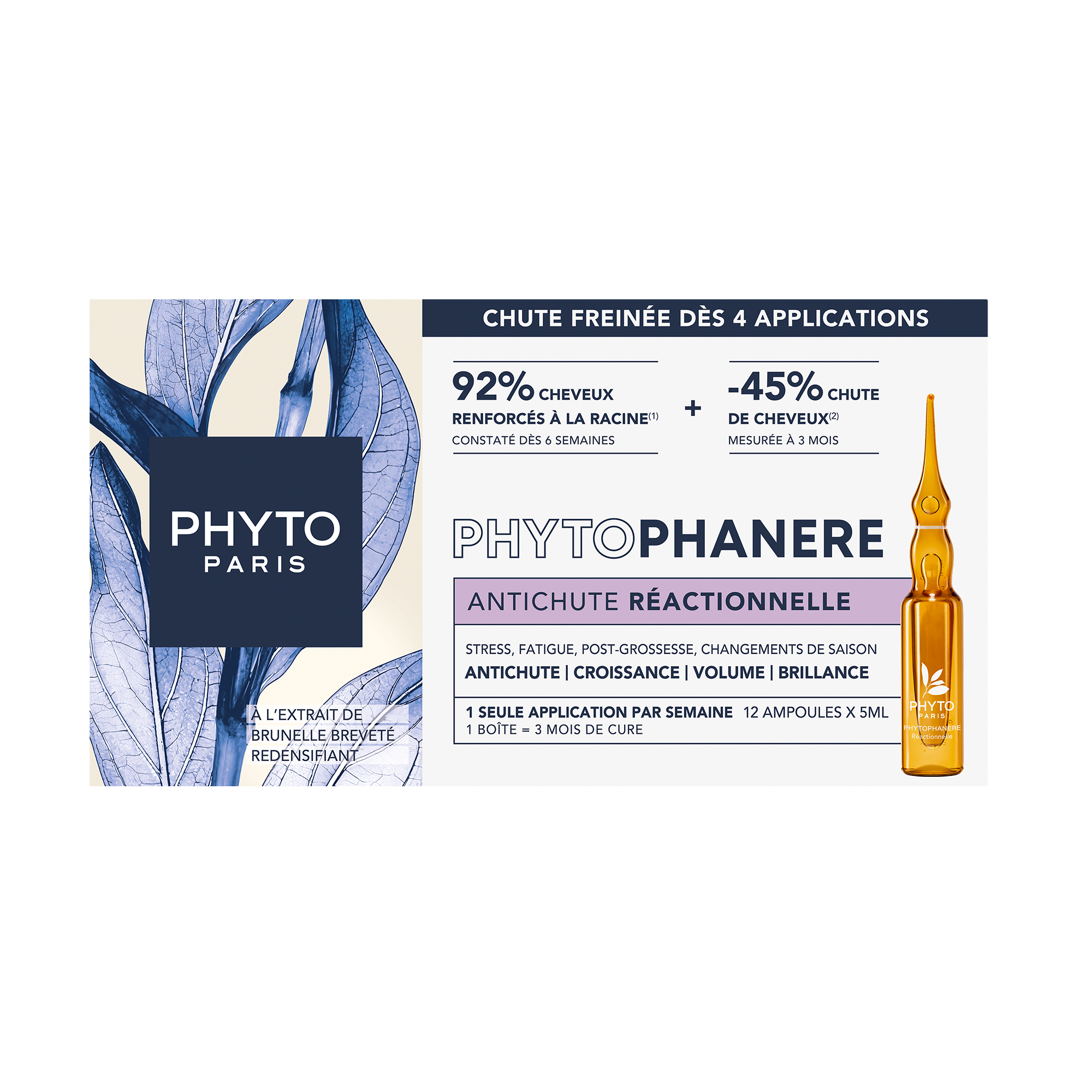 PHYTOPHANERE REACTIONAL TREATMENT 12X5ML