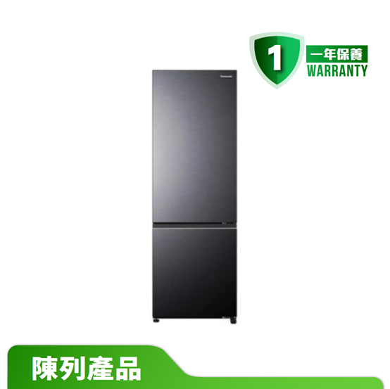 【陳列產品】Panasonic 樂聲 AI ECONAVI 智慧節能雙門雪櫃 NR-BV361B (銀色)