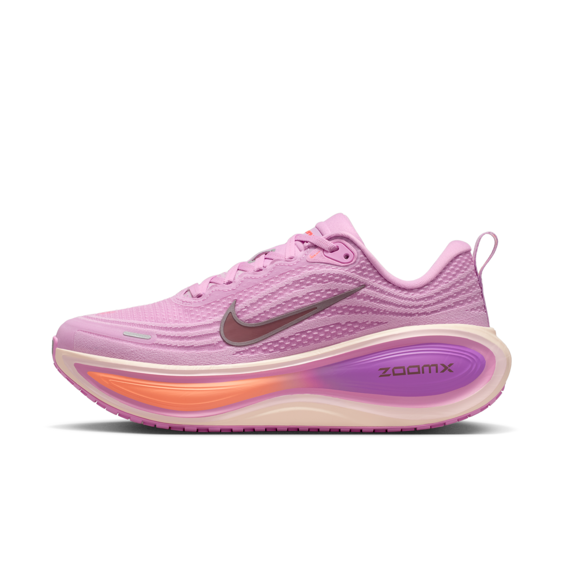 女鞋 NIKE W VOMERO PLUS 粉紫 氣墊 緩震 透氣 慢跑 運動鞋【HV8154-503】