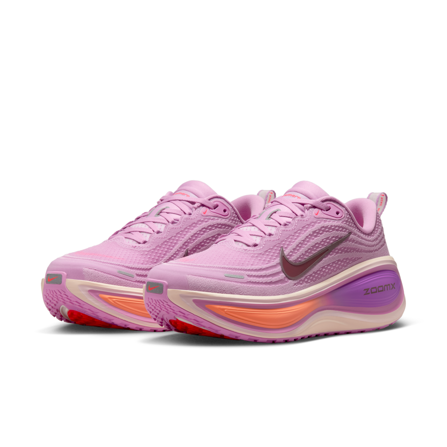 女鞋 NIKE W VOMERO PLUS 粉紫 氣墊 緩震 透氣 慢跑 運動鞋【HV8154-503】