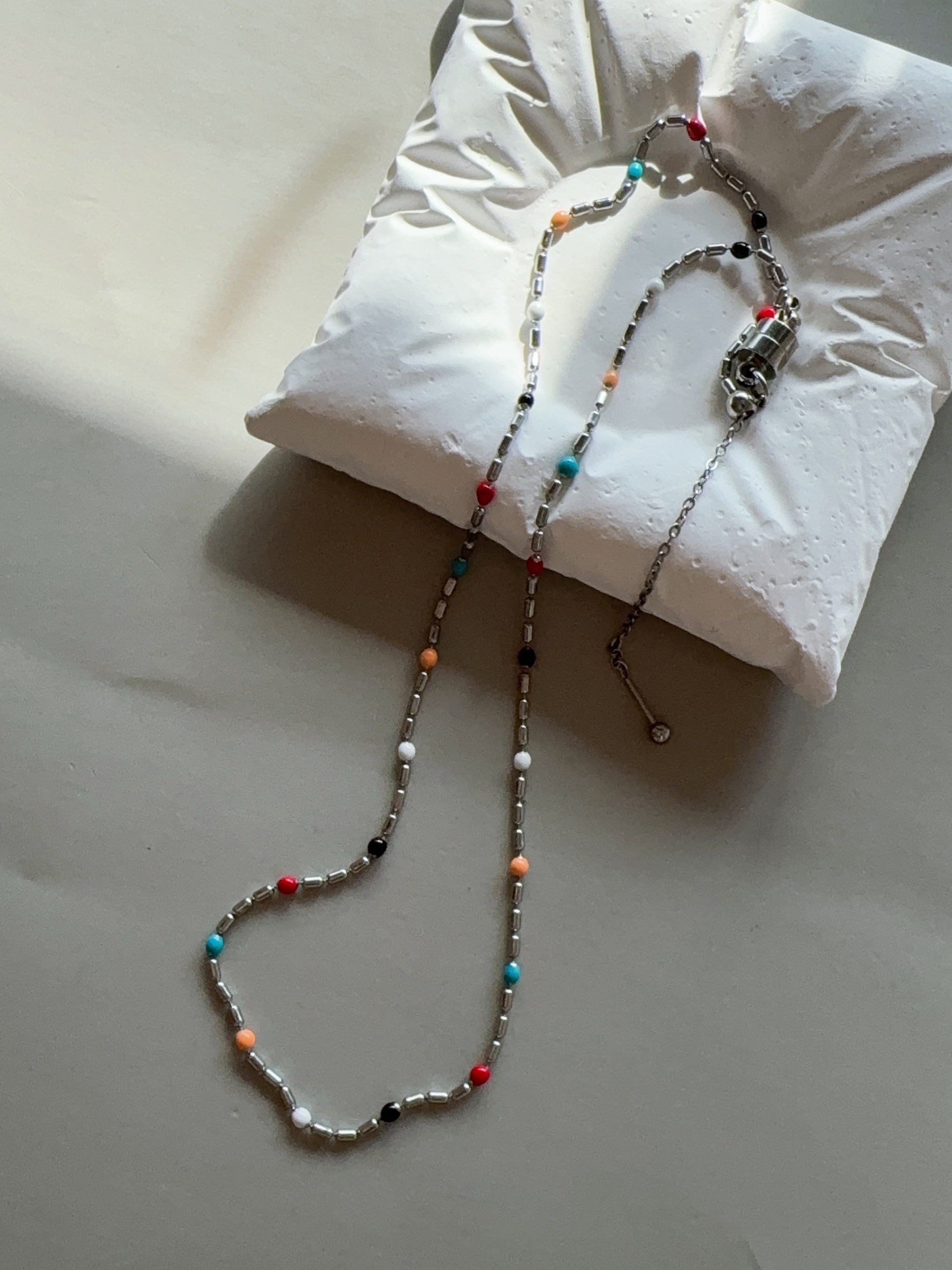 MSA colorful necklace