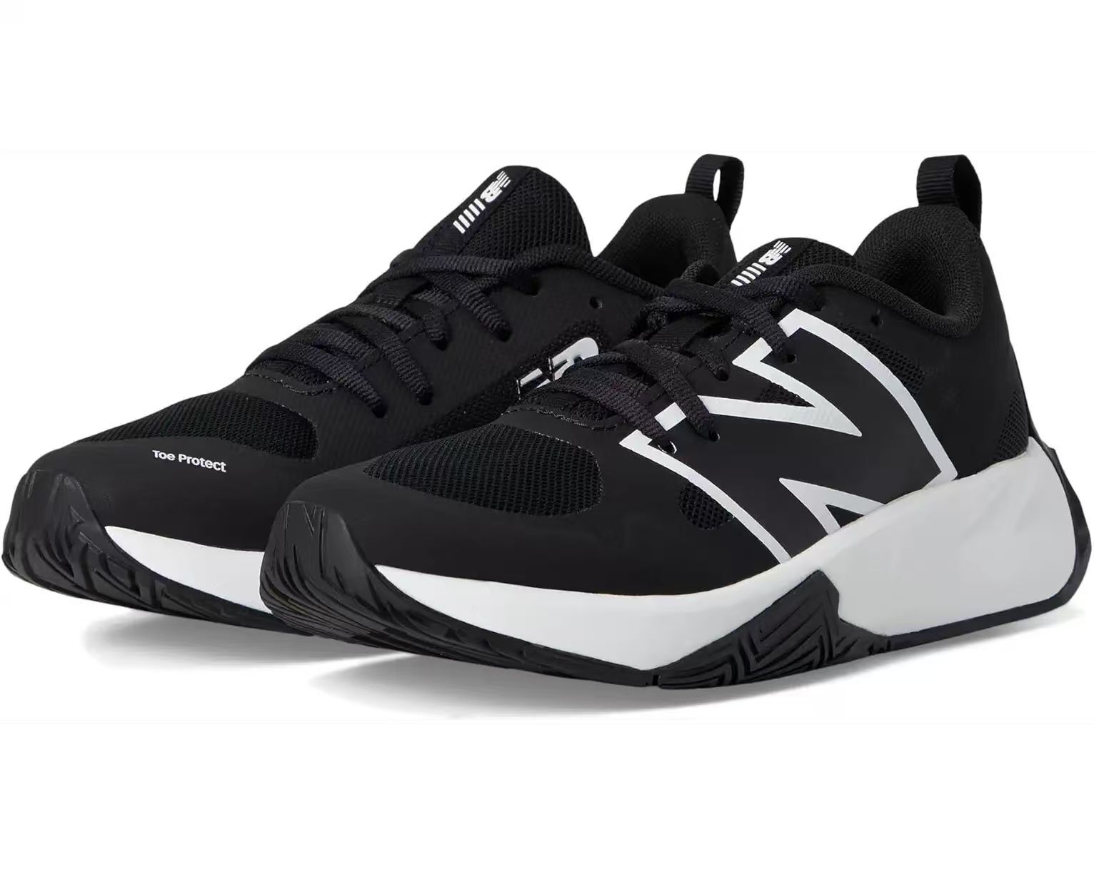 【預購】New Balance H051911 大童高彈力綁帶跑鞋（黑色）