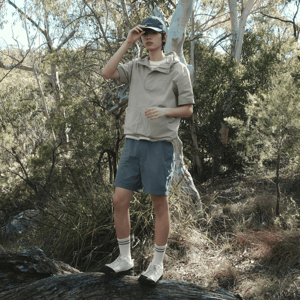 Snow Peak｜Light-Weight Taslan Zodiac Shorts S26MUL-HP54 [4 colors]