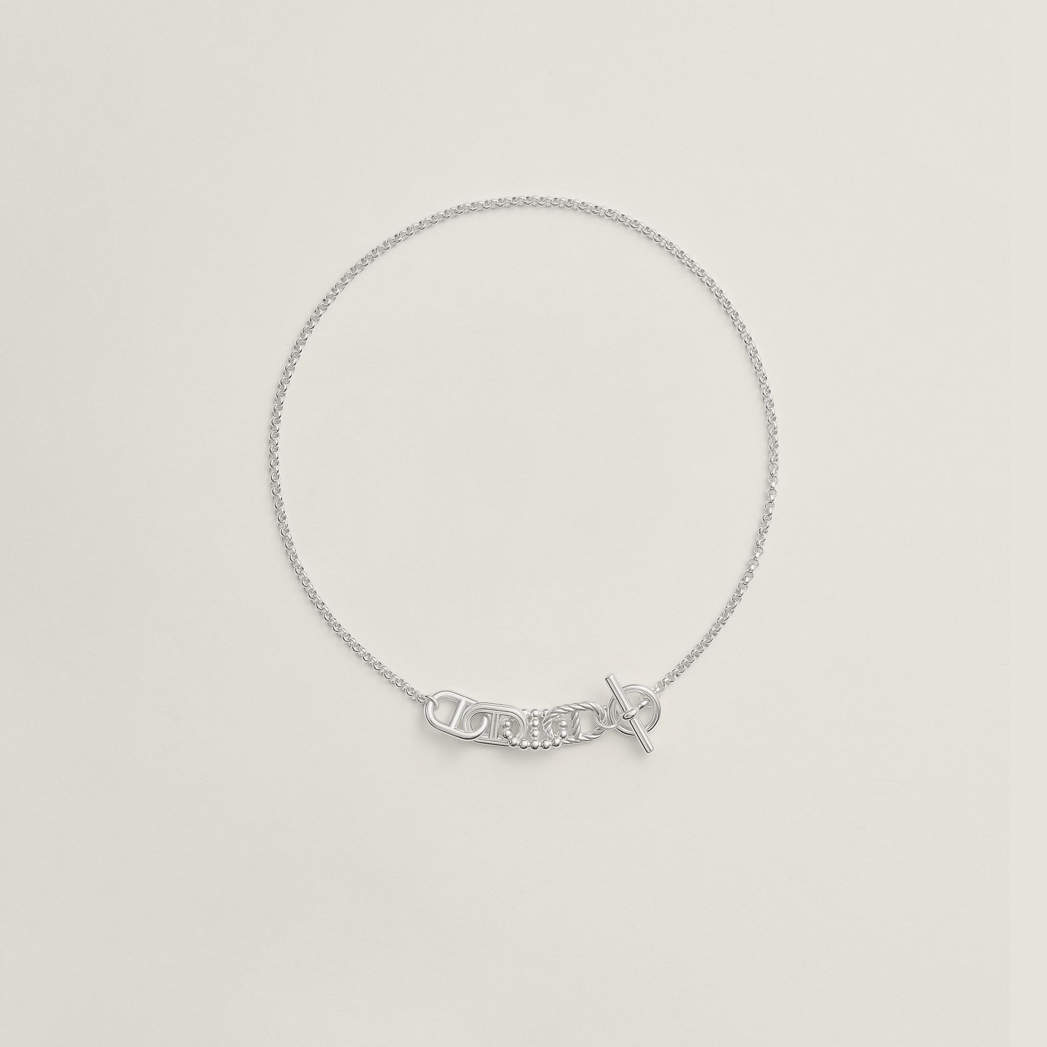 Chaine d'ancre Alea II necklace,small model