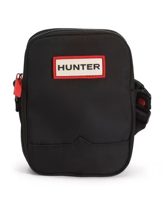 【預購】Hunter H051913 防潑水斜背包（黑色）