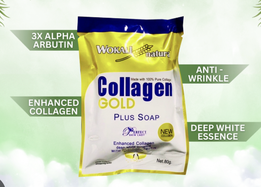 Collagen Gold Plus Soap ($15 for 2)