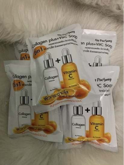 Collagen Plus+VitC 2in1 ($15 for 2)