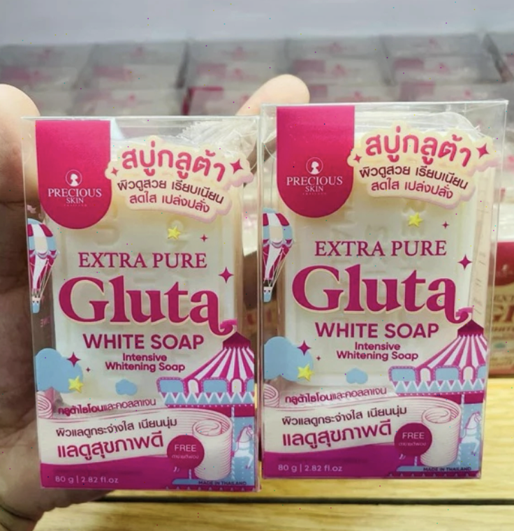 Extra Pure Gluta White Soap ($15 for 2)