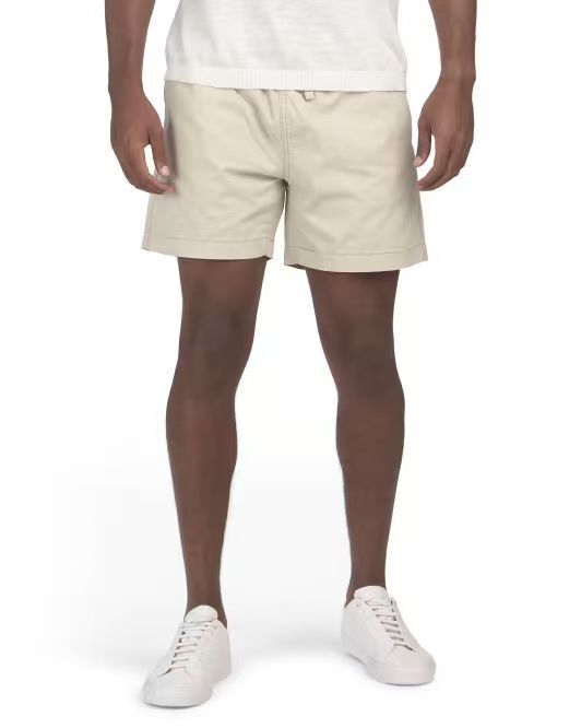 【預購】LEVIS  H051915 男裝混紡抽繩休閒短褲