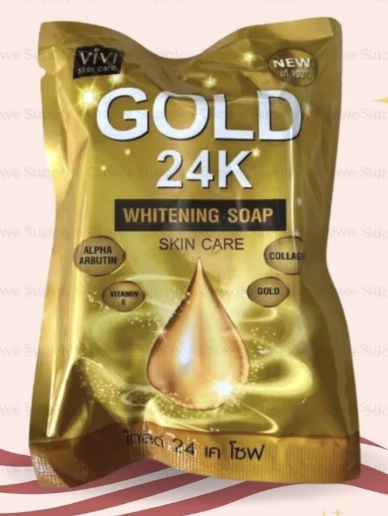 Gold 24K Whitening Soap ($15 for 2)