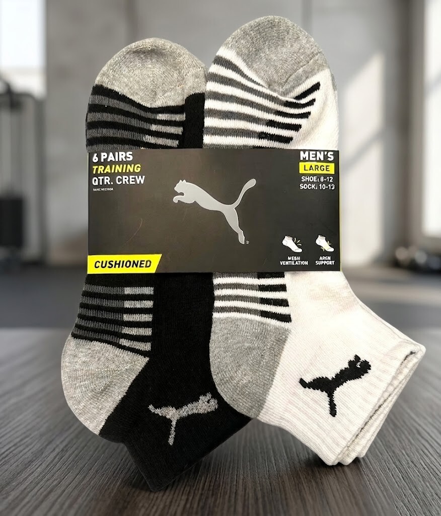 【現貨】PUMA BB051904 男裝襪