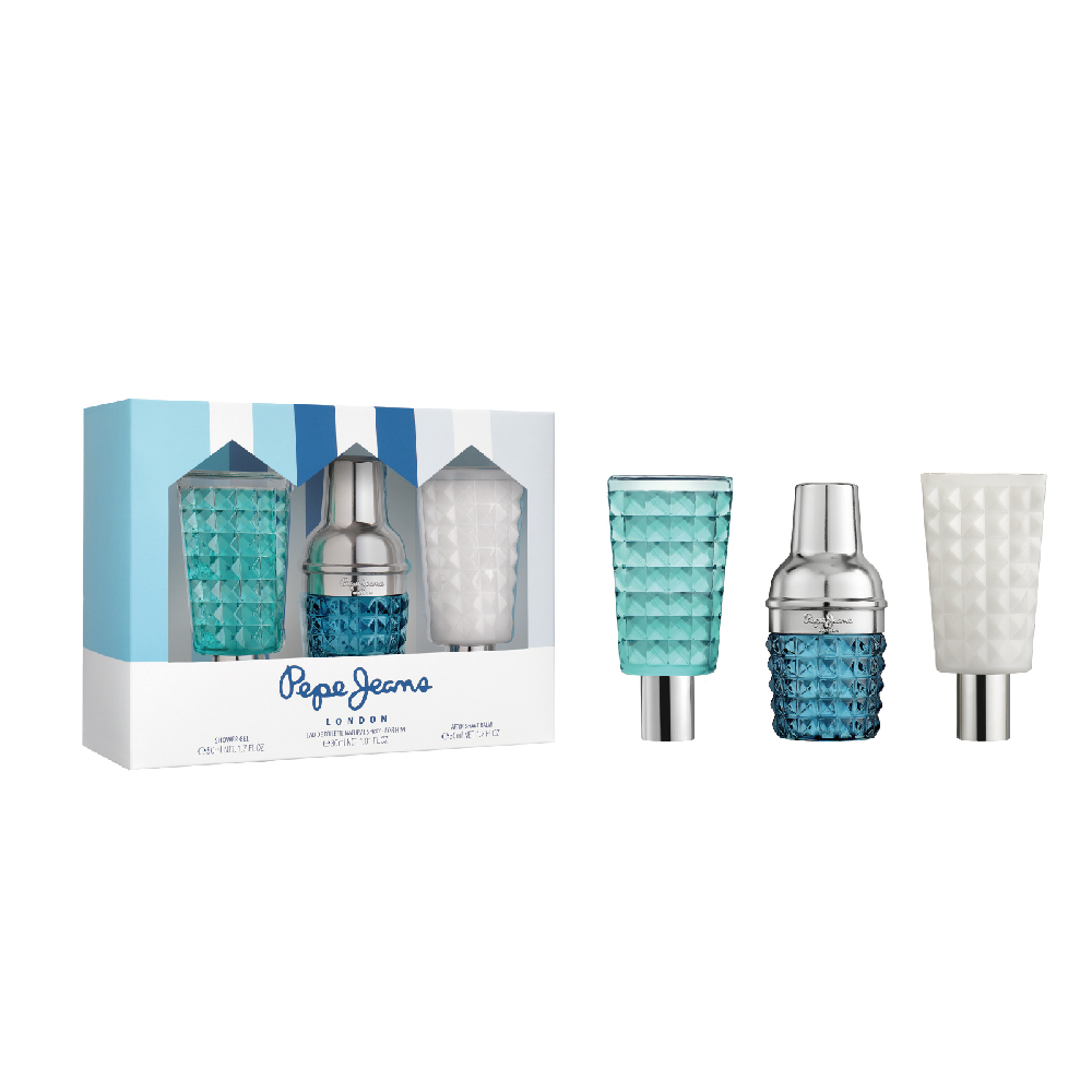 【GISH Beauty】Pepe Jeans London 紳士之夜經典淡香水經典禮盒 (限量版)
