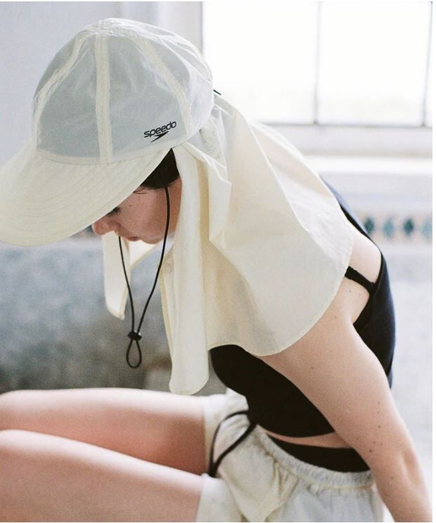 [預購] ADAM ET ROPE' × Speedo 防曬遮陽帽