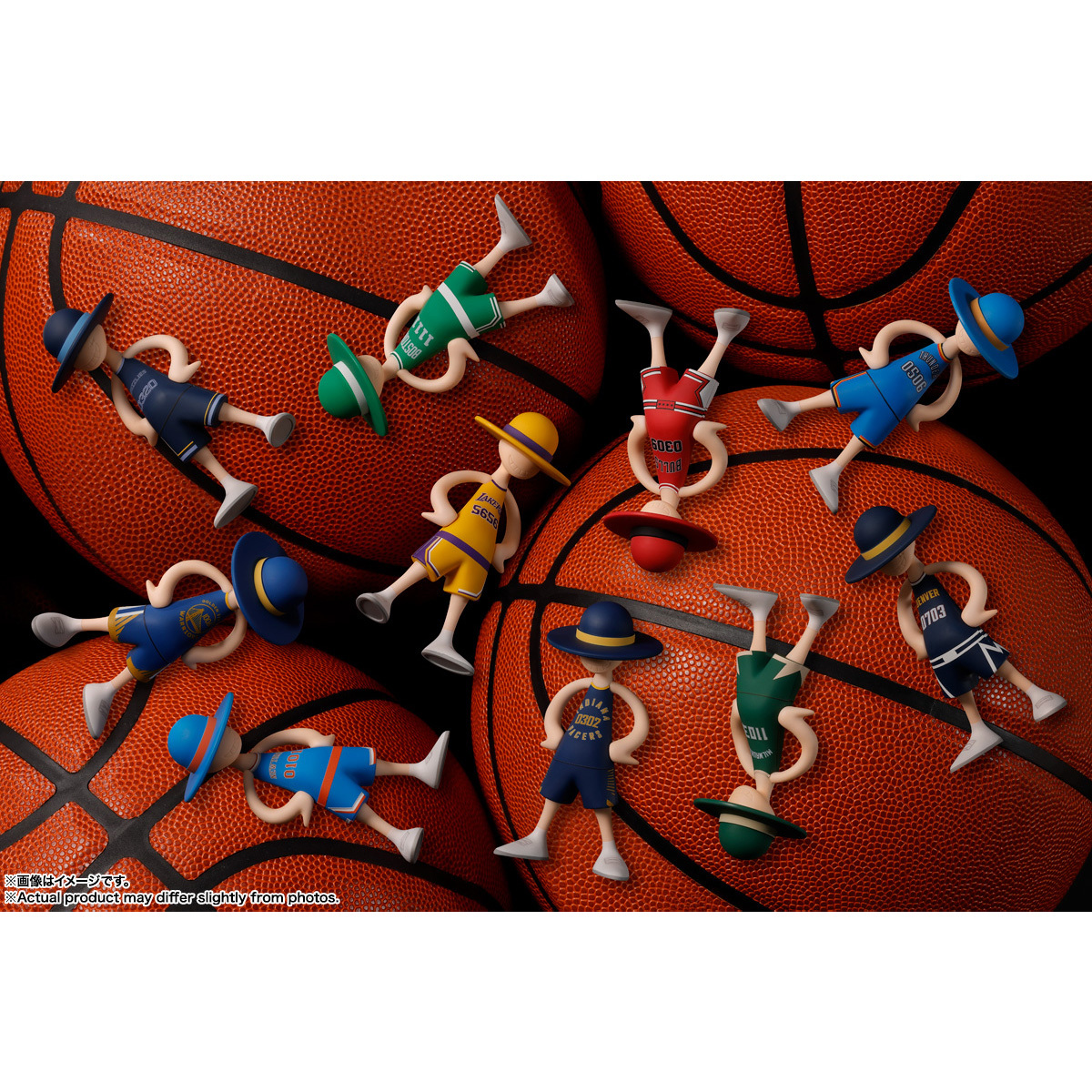 【預購】[ONE PIECE × NBA] LUFFY's -球衣特別版- (盲盒)