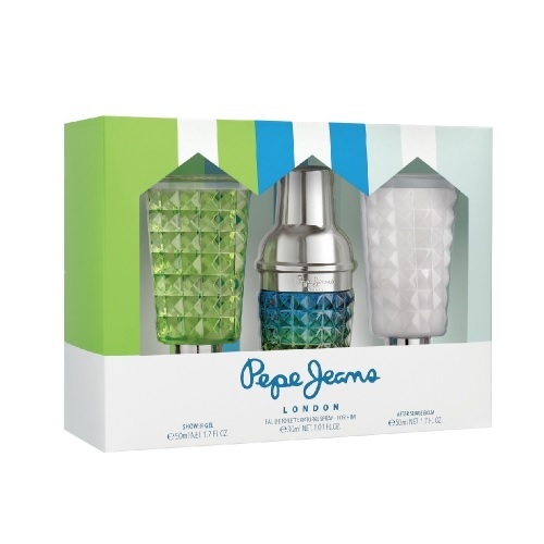 【GISH Beauty】Pepe Jeans London 夏日雞尾酒淡香水經典禮盒 (限量版)
