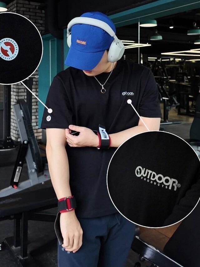 【預購】OUTDOOR 純棉三件組 短袖T恤