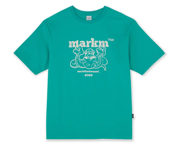 【預購】MARKM WKR051804 圖案短袖上衣