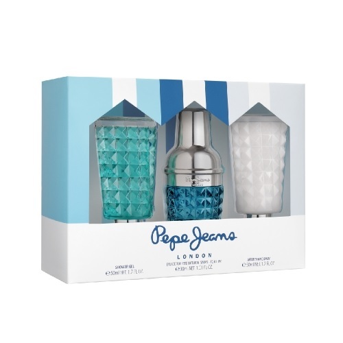 【GISH Beauty】Pepe Jeans London 紳士之夜經典淡香水經典禮盒 (限量版)