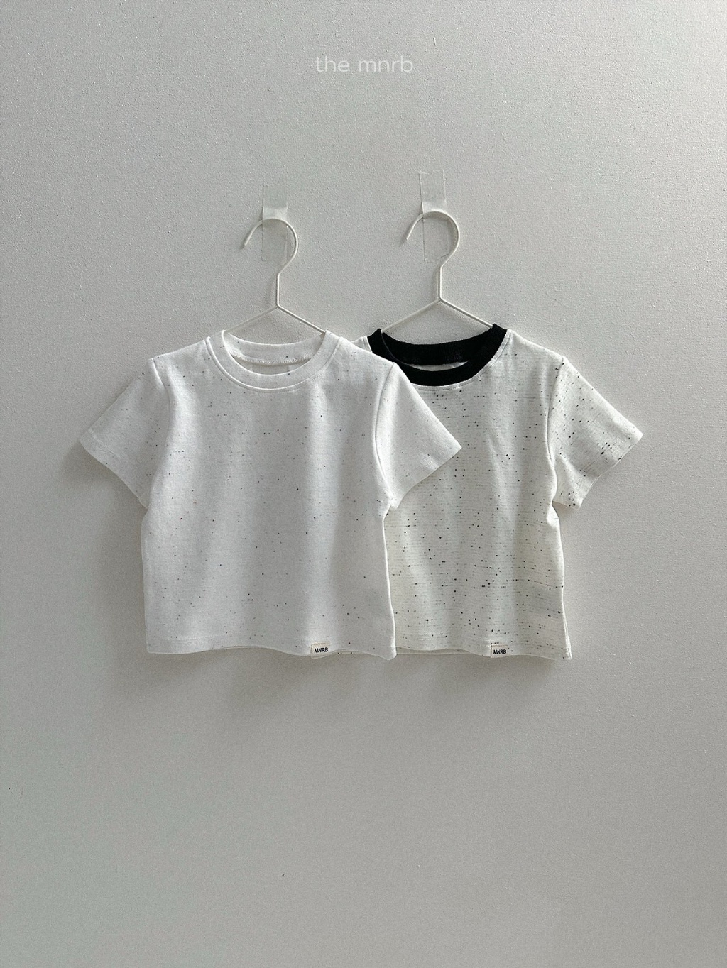 韓國🇰🇷Minirobe 奧利奧短袖Ｔ恤(S-XL)