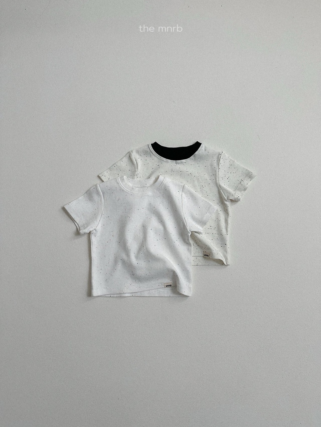 韓國🇰🇷Minirobe 奧利奧短袖Ｔ恤(S-XL)