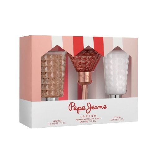 【GISH Beauty】Pepe Jeans London 淑女之夜經典淡香精經典禮盒 (限量版)