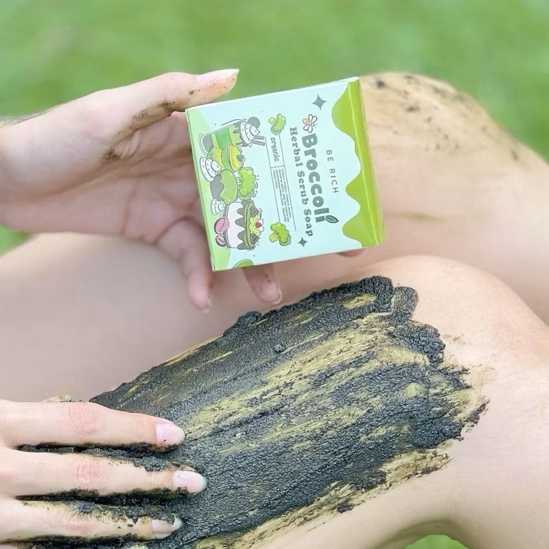 泰國直送 Broccoli Soap 甜香花椰菜草本皂 35g